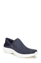 Women's Bzees Topaz Slip-on Sneaker M - Blue