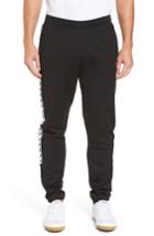 Men's Fred Perry Taped Track Pants, Size - Black