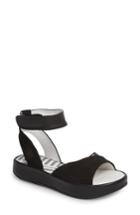 Women's Fly London Bibb Sandal .5-6us / 36eu - Black
