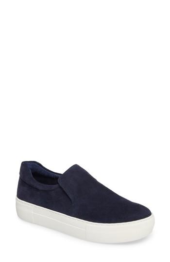 Women's Jslides Acer Slip-on Sneaker .5 M - Blue