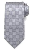 Men's Cufflinks, Inc. Star Wars(tm) Darth Vader Medallion Silk Tie, Size - Grey
