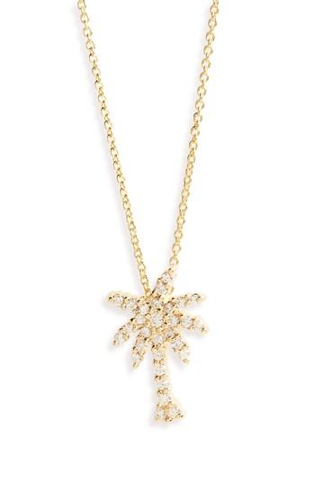 Women's Roberto Coin Diamond Palm Tree Necklace
