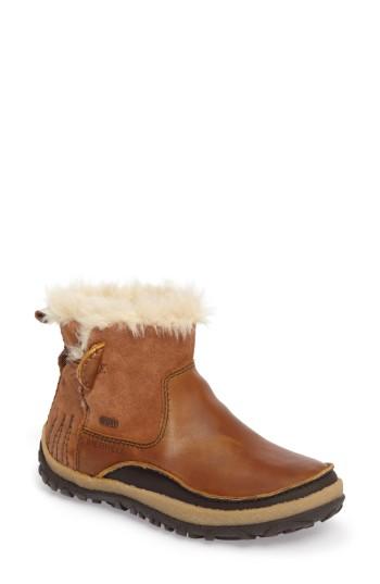 Women's Merrell Tremblant Pull-on Polar Waterproof Bootie M - Brown