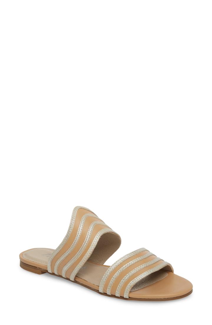 Women's Matisse Russo Slide Sandal .5 M - Beige