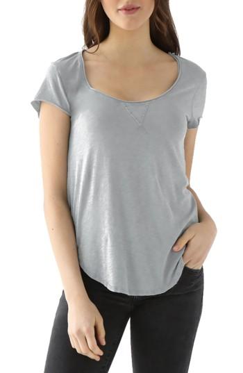 Women's Lamade Nikki Slub Jersey Tee - Grey