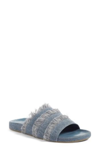 Women's Joie Jaden Slide Sandal .5us / 37.5eu - Blue