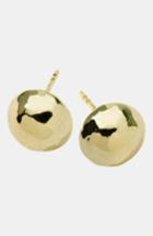 Women's Ippolita 'glamazon' 18k Gold Hammered Ball Earrings