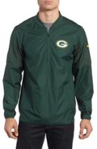 Men's Nike Lockdown Nfl Pullover Jacket, Size - Green