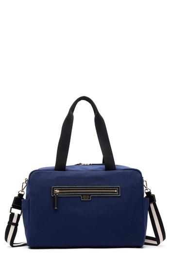 Frances Valentine Bradley Nylon Satchel - Blue