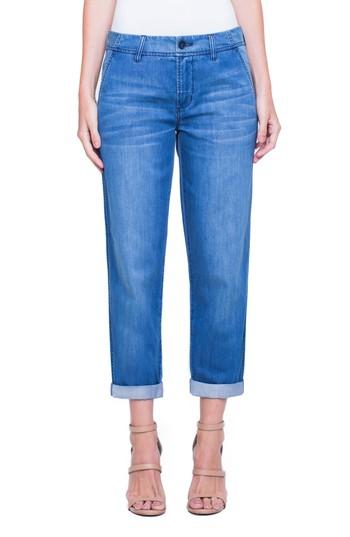 Women's Liverpool Jeans Company Cole Rolled Jeans - Blue