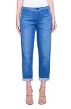 Women's Liverpool Jeans Company Cole Rolled Jeans - Blue