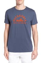 Men's Patagonia Geologers Organic Cotton T-shirt - Blue
