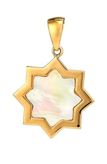 Women's Asha Kismet Small Mother-of Pearl Charm