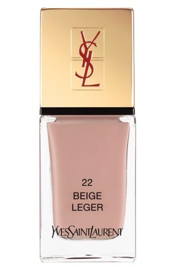 Yves Saint Laurent La Laque Couture Nail Lacquer - 22 Beige Leger