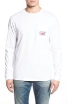 Men's Vineyard Vines Cupid Whale Pocket T-shirt - White