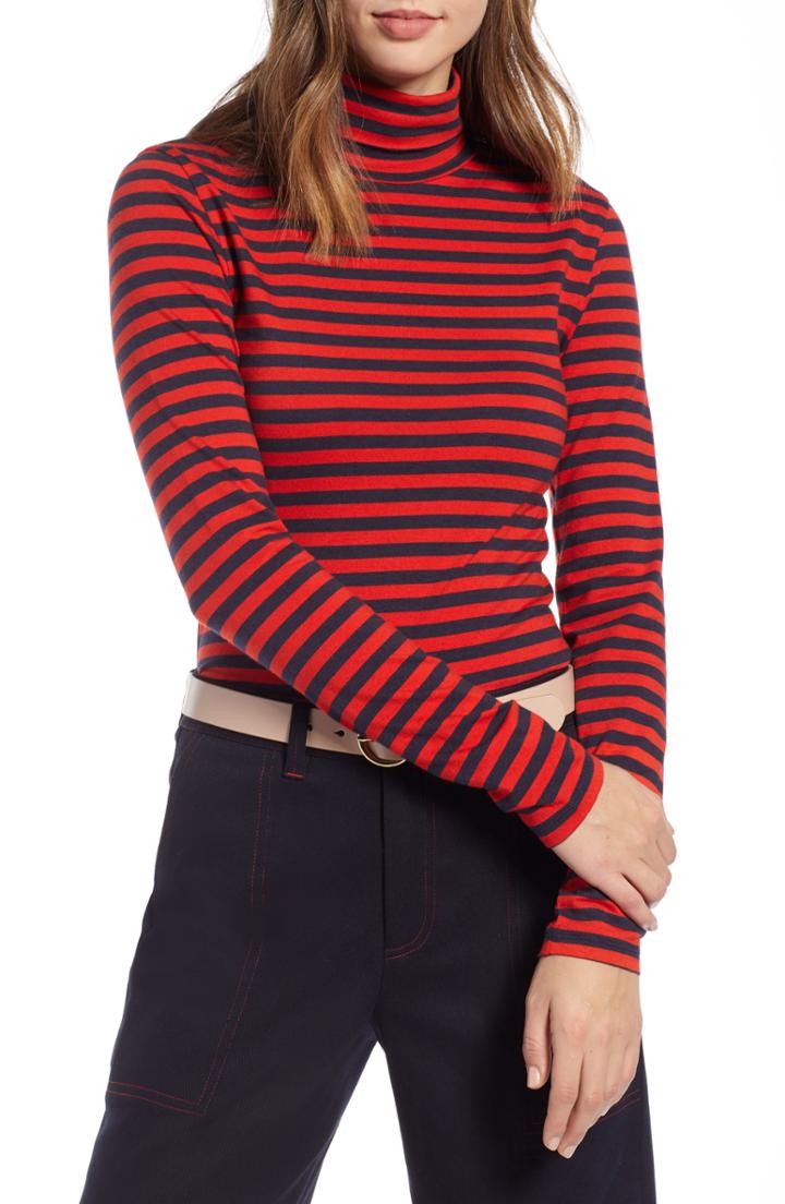 Women's 1901 Turtleneck - Red