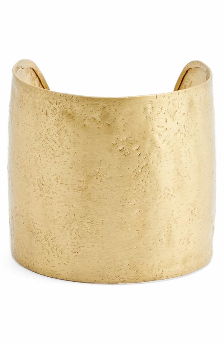 Women's Ten79la Hammered Cuff