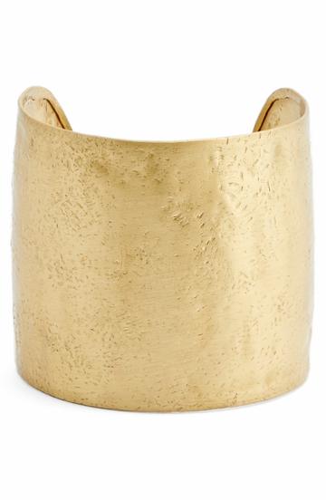 Women's Ten79la Hammered Cuff