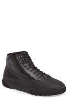 Men's Hood Rubber Wayland High Top Sneaker .5 M - Black