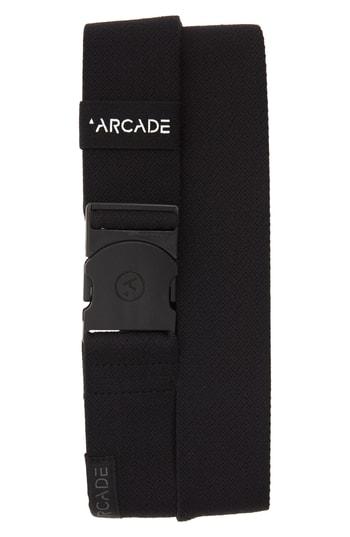 Men's Arcade Midnighter Belt, Size - Black
