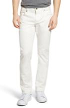 Men's John Varvatos Star Usa Bowery Slim Fit Jeans R - White