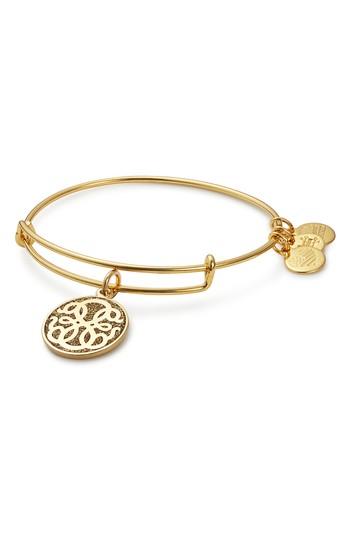 Women's Alex And Ani Path Of Life Adjustable Bangle
