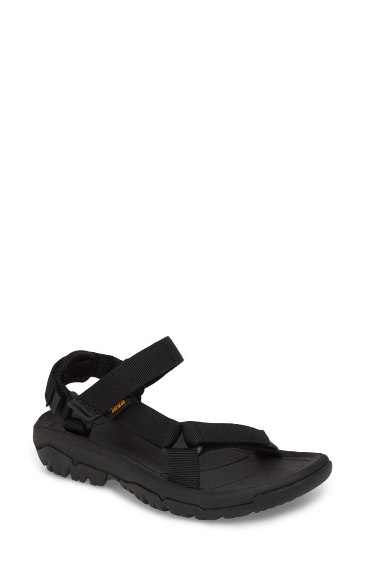 Women's Teva Hurricane 2 Sandal, Size 8 M - Black