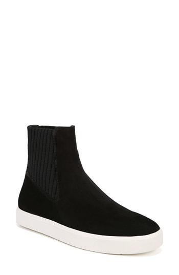 Women's Vince Coleman High Top Sneaker M - Black