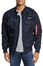 Men's Alpha Industries Weps Mod Jacket, Size - Blue
