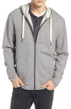 Men's Treasure & Bond Trim Fit Hoodie Jacket - Grey