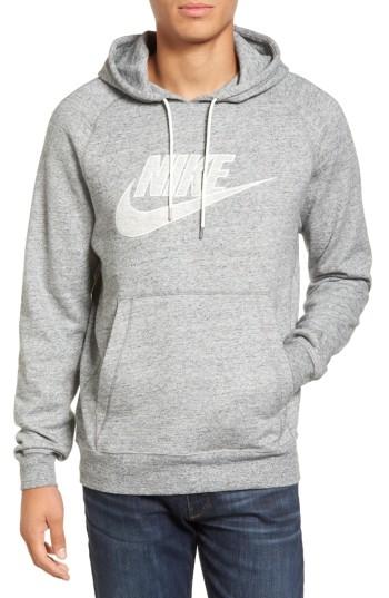 Men's Nike Legacy Hoodie, Size - Grey