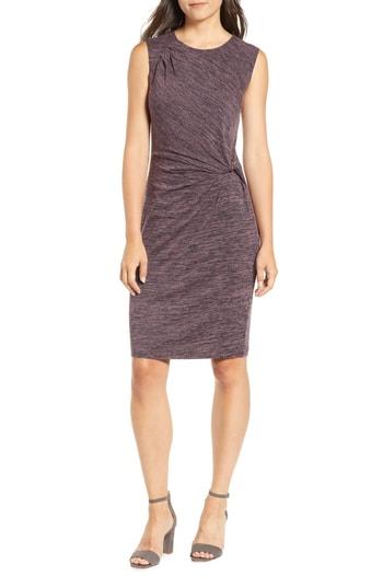 Women's Nic+zoe Every Occasion Twist Dress - Purple
