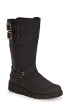 Women's Ugg 'jasper' Water Resistant Boot M - Black