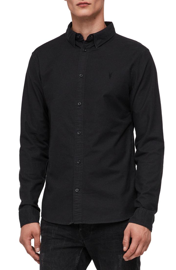 Men's Allsaints Huntington Fit Sport Shirt