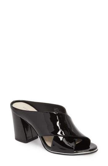Women's Kenneth Cole New York 7 Lyra Mule .5 M - Black