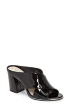 Women's Kenneth Cole New York 7 Lyra Mule .5 M - Black