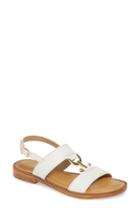 Women's Tuscany By Easy Street Aida Slingback Sandal N - White