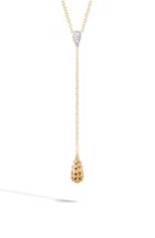 Women's John Hardy Classic Droplet Diamond Pave Y-necklace