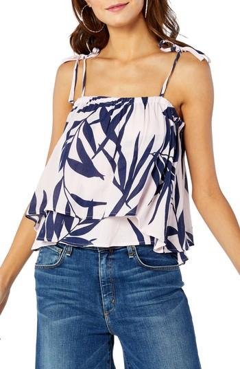 Women's Michael Stars Paradiso Convertible Top - Pink