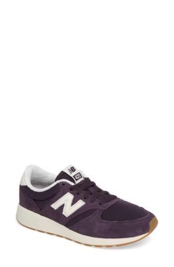 Women's New Balance '420' Sneaker B - Purple