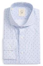 Men's Strong Suit Trim Fit Stripe Dress Shirt