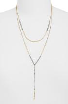 Women's Sole Society Multistrand Y-necklace