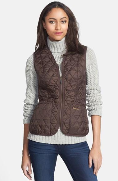 Women's Barbour 'beadnell' Quilted Liner
