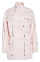 Women's St. John Collection Textured Jacquard Jacket - Pink
