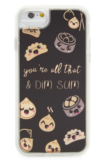 Milkyway Dim Sum Iphone 6/6s/7 Case - Black