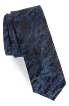 Men's Calibrate Gypsum Camo Silk Tie, Size - Blue