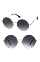 Women's Perverse Janis 59mm Round Sunglasses -