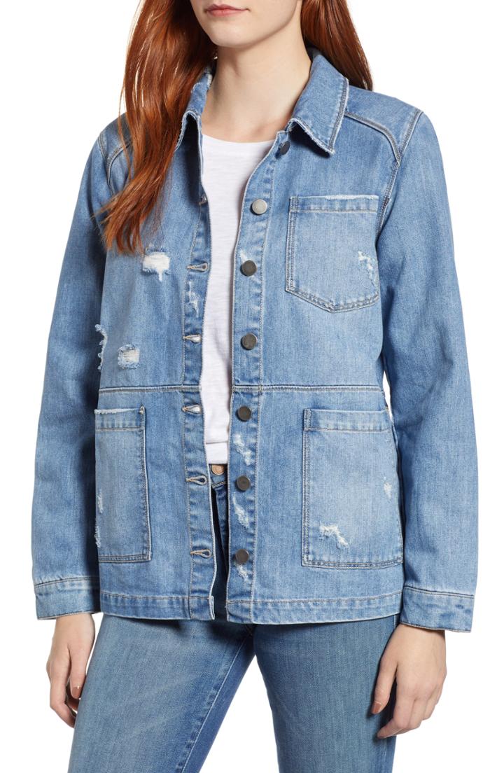 Women's Dear John Denim Claudia Oversize Denim Jacket