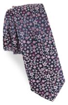 Men's 1901 Sula Floral Silk Tie