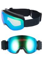 Women's Smith Skyline 215mm Chromapop Snow Goggles - Deep Forest Flood